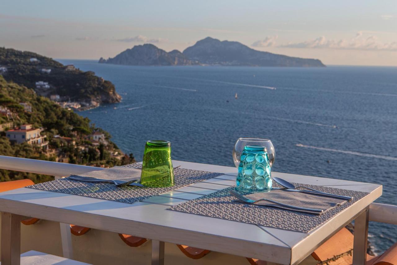 Hotel Vista Di Capri 마사루브렌세 외부 사진