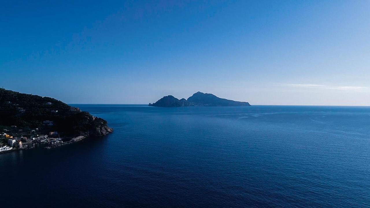 Hotel Vista Di Capri 마사루브렌세 외부 사진
