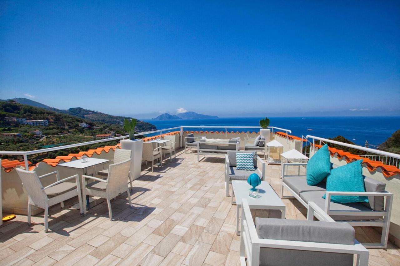 Hotel Vista Di Capri 마사루브렌세 외부 사진