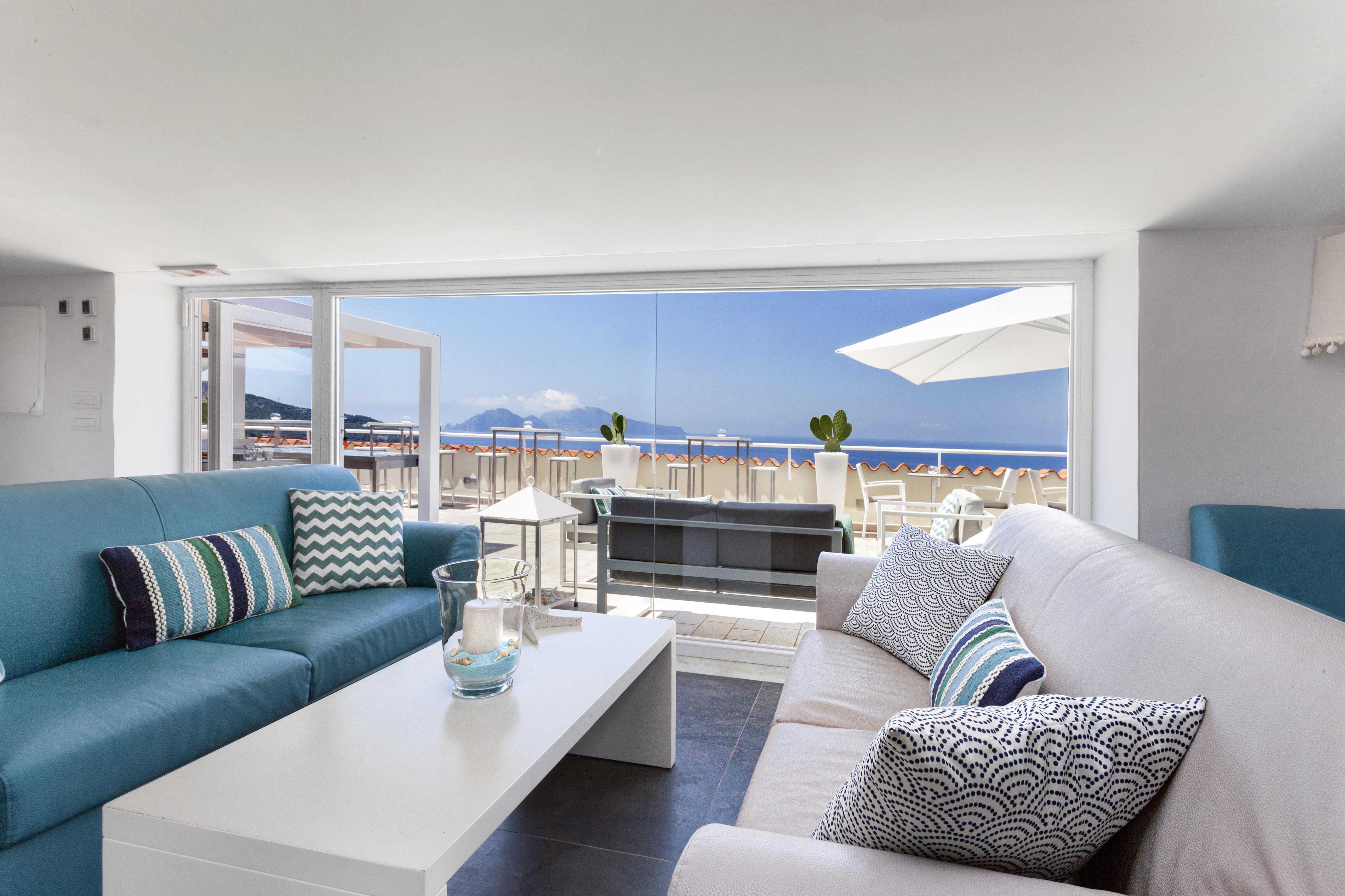Hotel Vista Di Capri 마사루브렌세 외부 사진