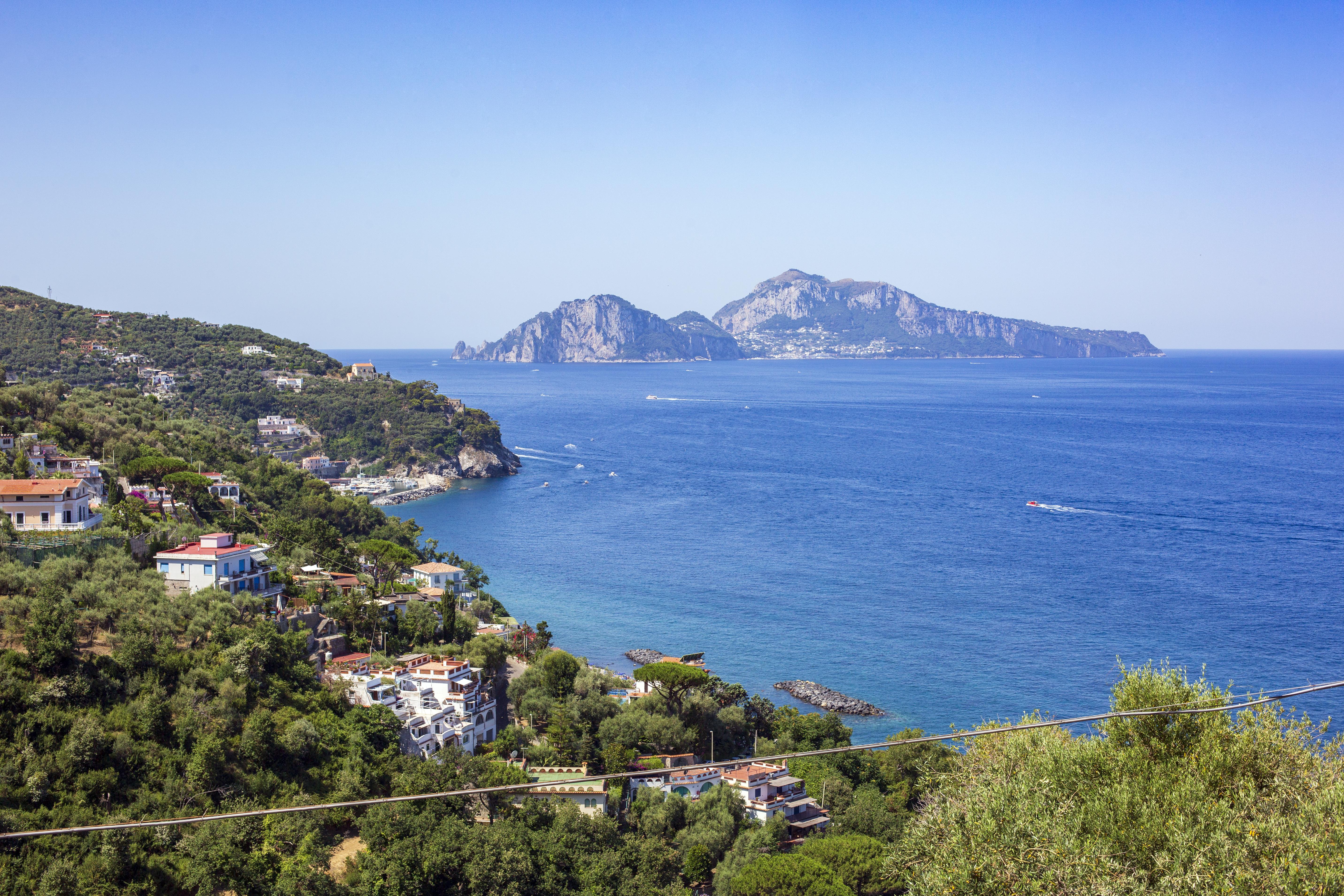 Hotel Vista Di Capri 마사루브렌세 외부 사진